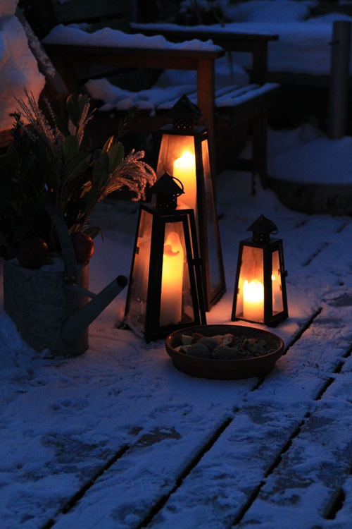 vinter levende lys 014