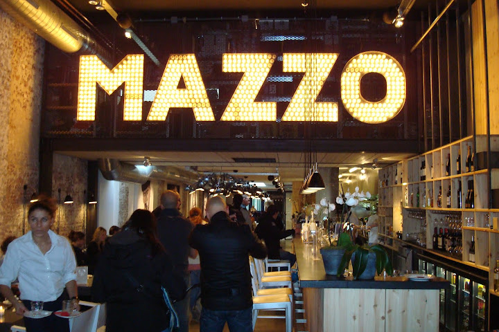 Restaurante Mazzo Amsterdam