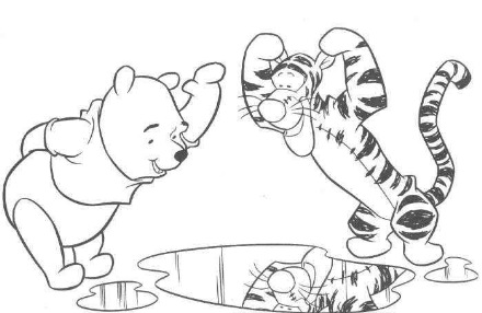 best-disney-cartoons-pooh-and-tiger-coloring-pictures-2010-pictures-2