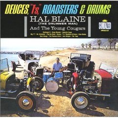 Fred Steele T-Bucket Hal Blaine Album Cover Fred Steele T-Bucket Hal Blaine Album Cover