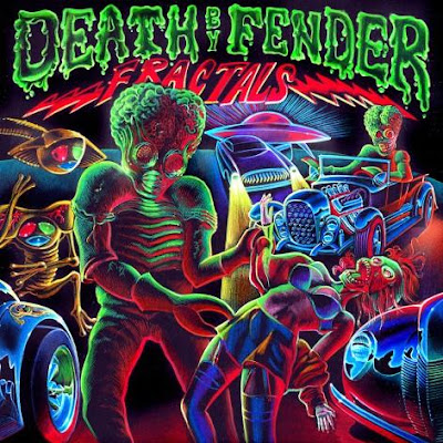 Death by Fender-The Fractals Death by Fender-The Fractals