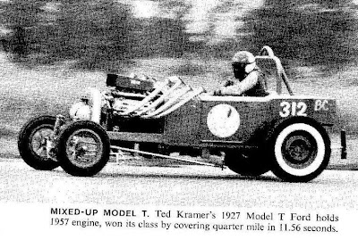 Ted Kramer's Y-Block T-Bucket
