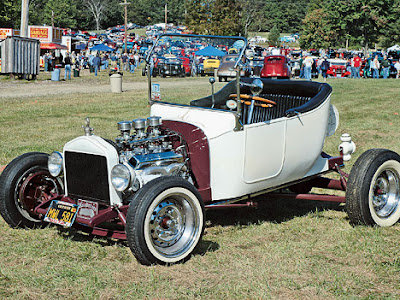 Fred Steele T-Bucket Roadster Fred Steele T-Bucket Roadster