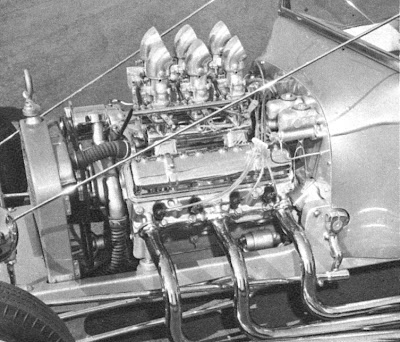 steering on Buzz Pitzen's T-Bucket steering on Buzz Pitzen's T-Bucket