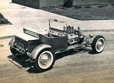 World's First Fiberglass T-Bucket Roadster by Buzz Pitzen World's First Fiberglass T-Bucket Roadster by Buzz Pitzen