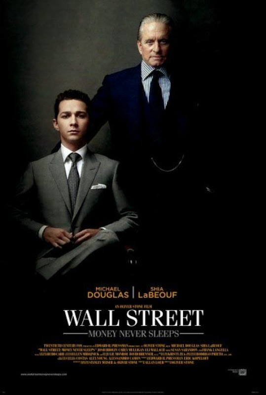 "Wall Street: Money Never Sleeps" Poster