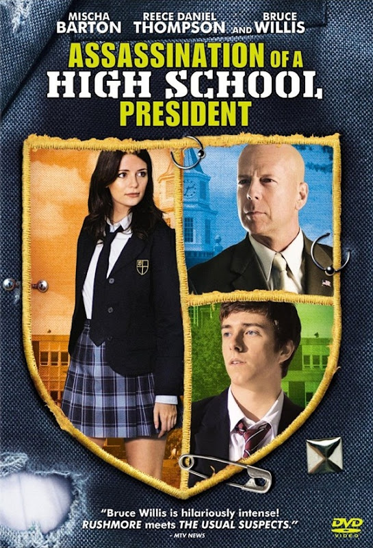 The Assassination Of A High School President - Poster