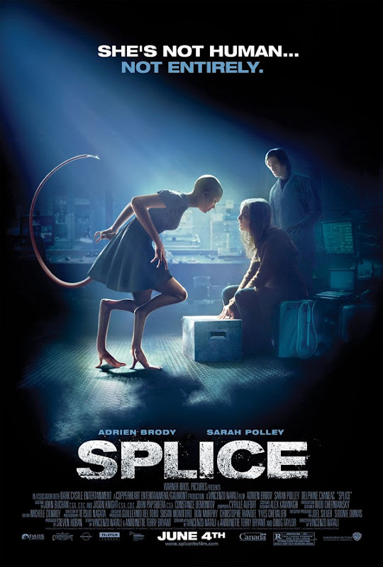 Splice - Poster 2