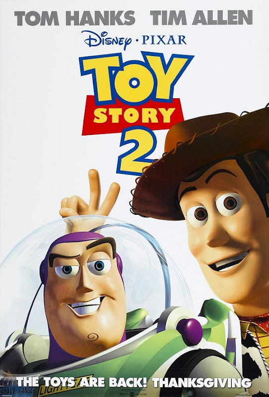 Toy Story 2 - Poster