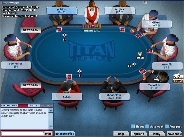 Titan Poker
