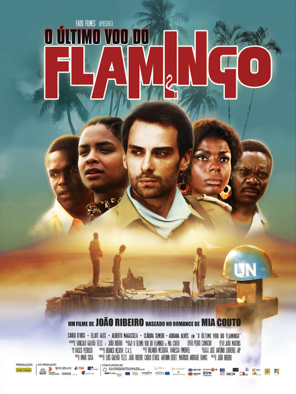 O Último Voo do Flamingo - Poster