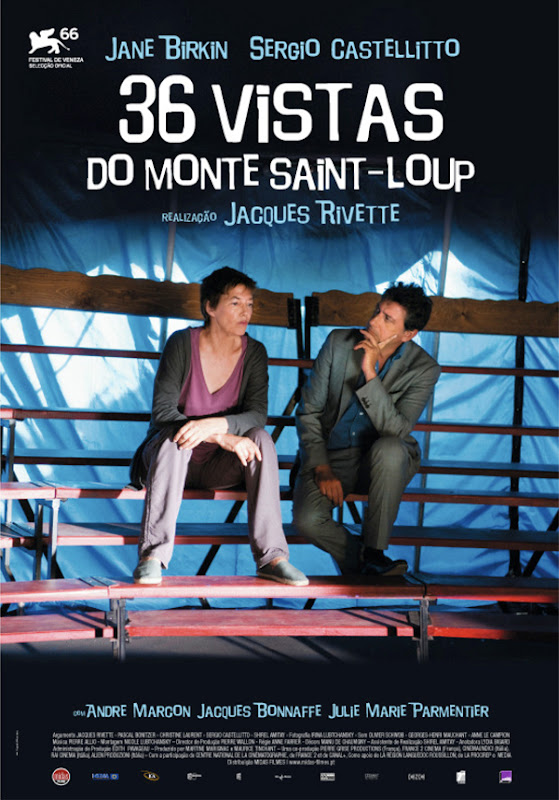 36 Vistas do Monte Saint-Loup - Poster
