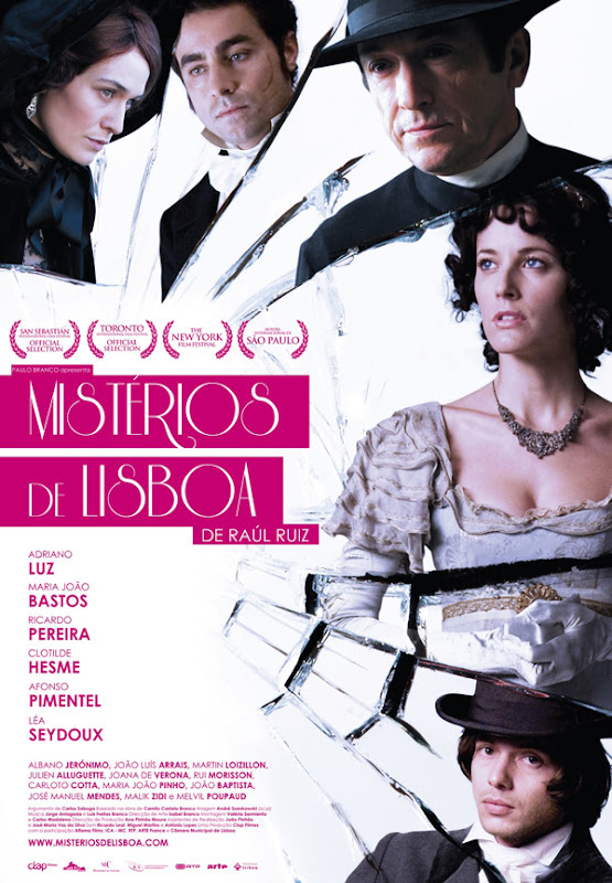 Mistérios de Lisboa - Poster