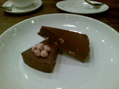 Chocolate Hazelnut Cake