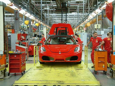Fábrica da Ferrari