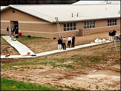 Jonesboro+AR+Middle+School+Shooting Rev. Watkins visited Crystal Amanda Barnes in hospital while she was ...