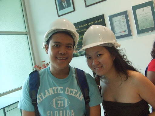 My partner,Wayne and I !