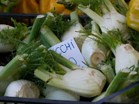 Farmer's Market near Bra, Italy -- home of the slow food movement
