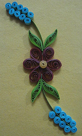 paper flowers patterns. Just these simple designs and