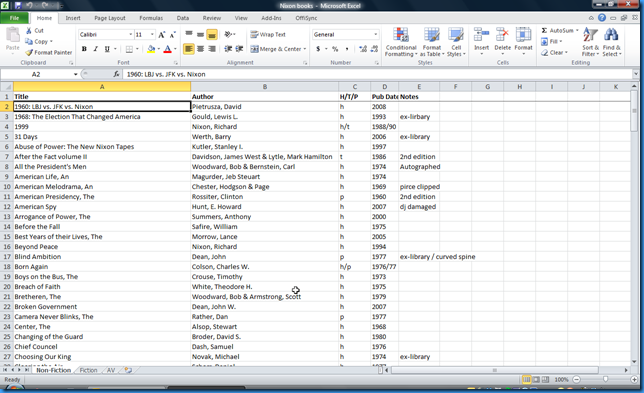 Excel 2010 a