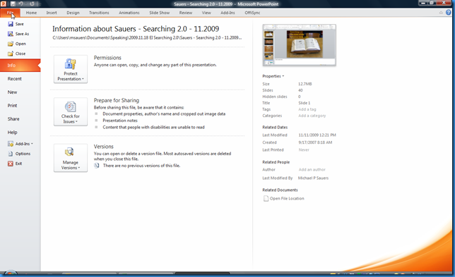 PowerPoint 2010 b