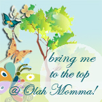 vote for me @ Olah Momma!