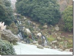 waterfall of icileles