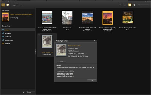 Use Adobe Digital Editions For Your E-books