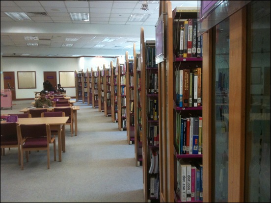 KL Library books
