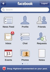 Facebook iPhone Apps
