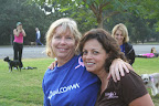 Lyn (#5 fundraiser) & Anna