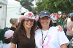 Stacy & Melody (#2 San Diego fundraiser, all the way in from Dallas!)