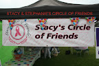 Stacy & Stephanie's Circle of Friends Relay for Life tent