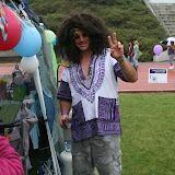 Peace man