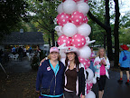 Laura & Stacy at the start