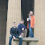 Neil, Joe and Lauren at the Parthenon