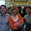 The Henderson girls: Jessica, Emily, Mia, and the soon-to-be Emily Henderson