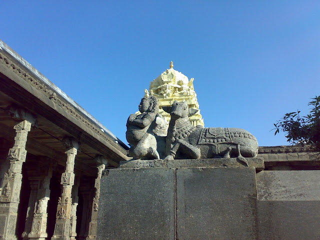 Sculpture At Kanchipuram