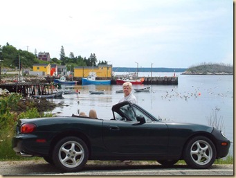 Brenda & Miata @ Fishing Cove