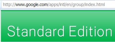 Google Apps Standard Edition