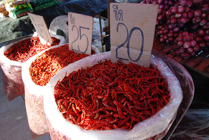Chilly pepper, Thailand