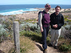 Cape Naturaliste, with earth's curve