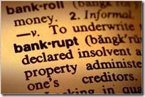 business bankruptcy
