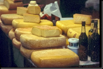 Puerto Montt - Chile - Angelmo - Cheesemarket
