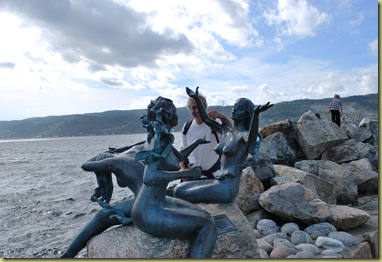 OsloBG - Visit to Dröbak - Pierre and Mermaids OsloBG - Visit to Dröbak - Pierre and Mermaids