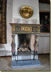 B - OsloBG -Akershus Forttress and Castle - Kamin