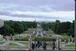 111 - OsloBG - Mini Tour - Vigeland Park overview