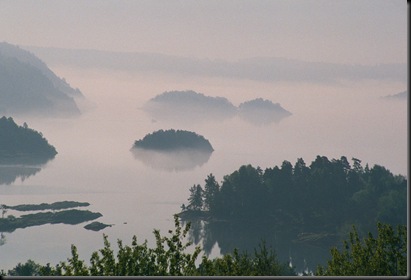 View from Summerhouse