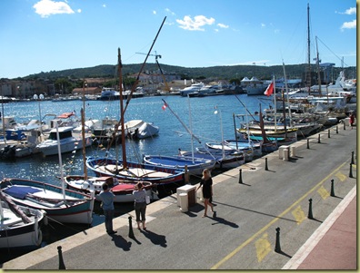 St Tropez Harbour 2