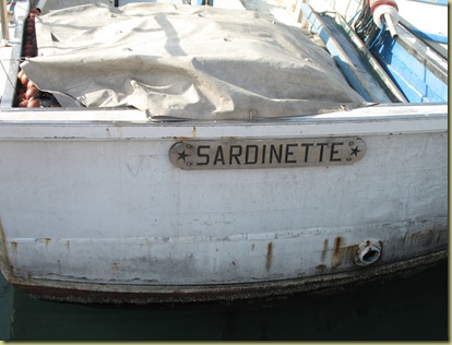 Toulon Harbour 3328 Sardinette